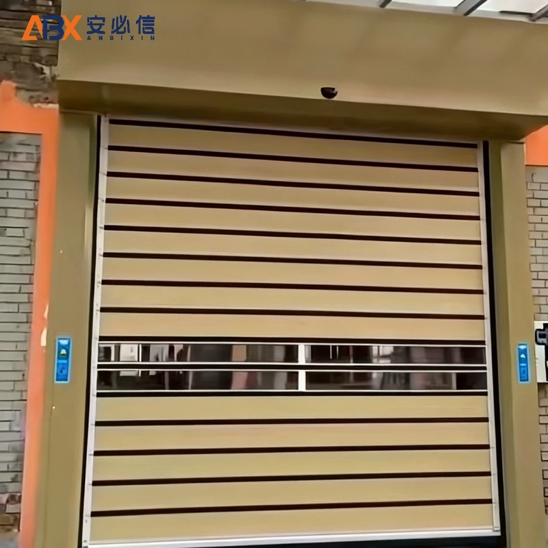 铜陵市消防快速门