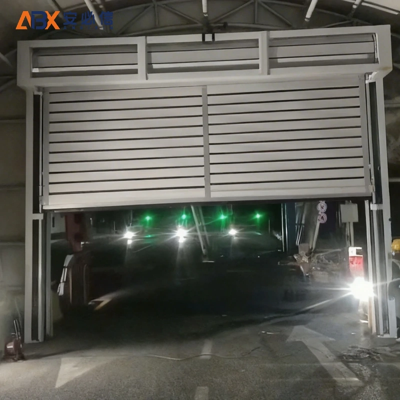 铜陵市雷达高速门